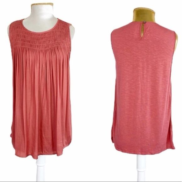 Dolan Left Coast | Anthropologie Flowy Sleeveless Blouse Top | M - Picture 2 of 8